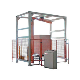 STEP WRAP 4000 Pallet Wrapper Fully Automatic